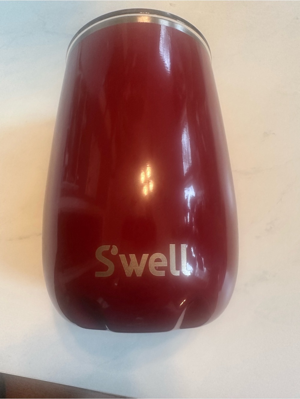 S'well Cherry Red Insulated Tumbler - New